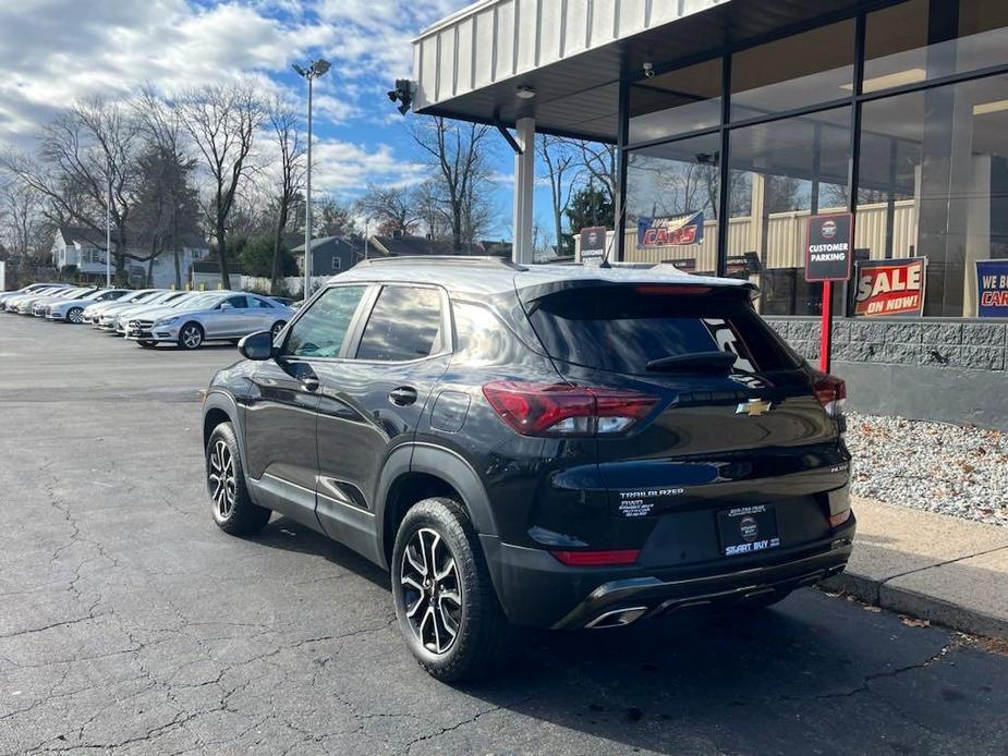 used 2021 Chevrolet TrailBlazer car, priced at $22,339