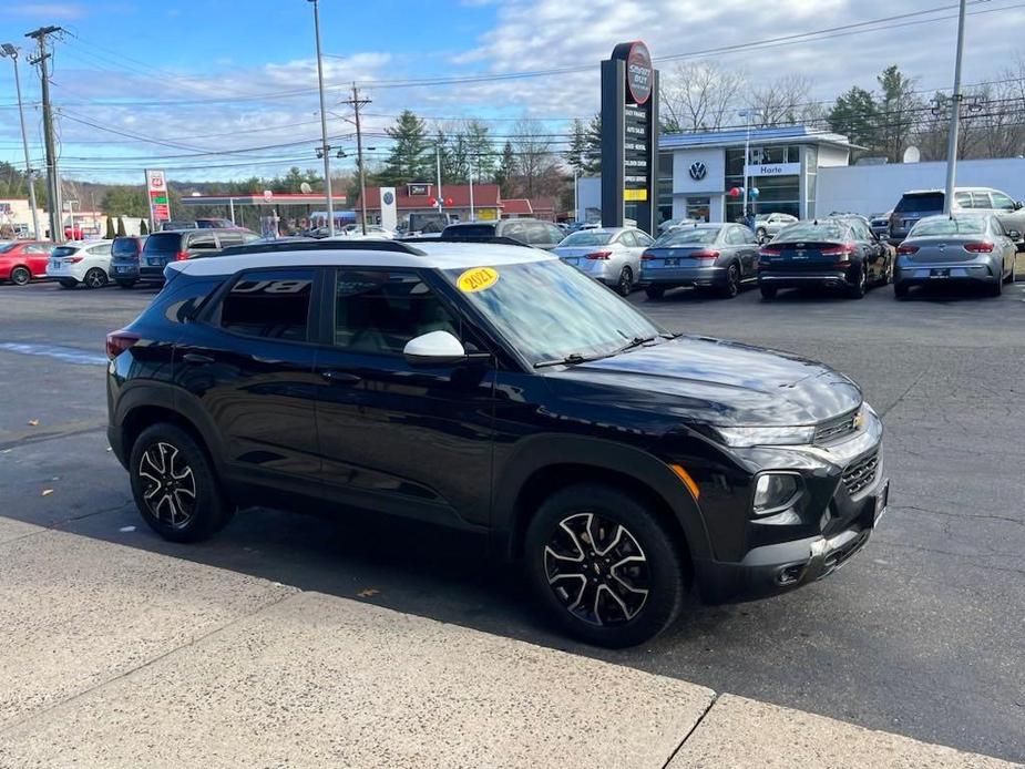 used 2021 Chevrolet TrailBlazer car, priced at $22,339