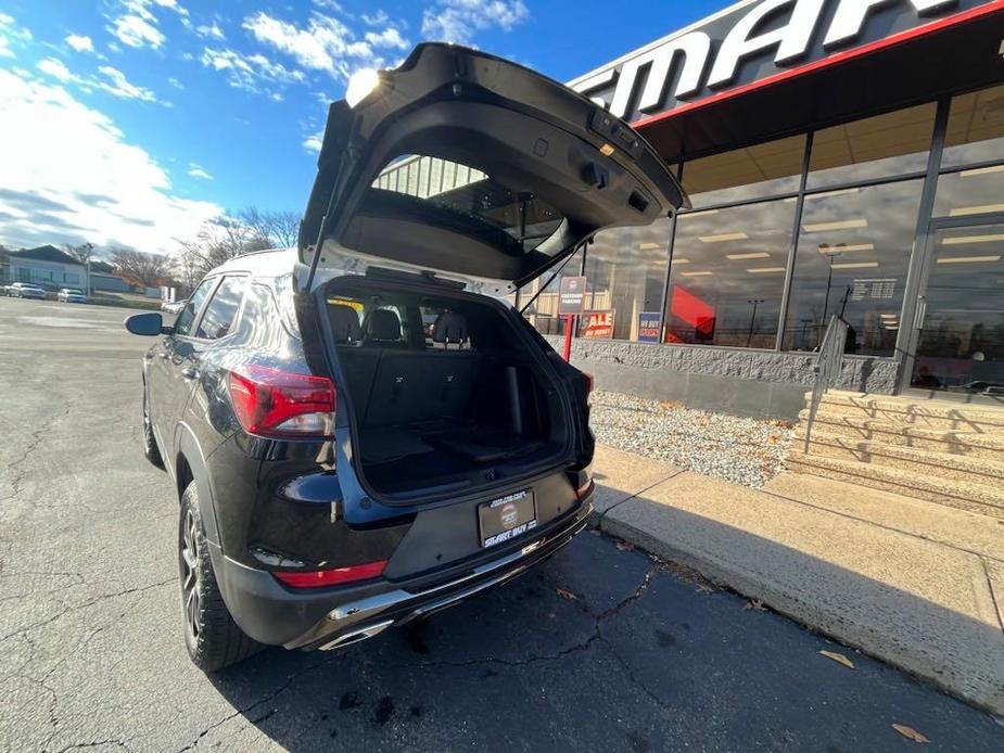 used 2021 Chevrolet TrailBlazer car, priced at $22,339