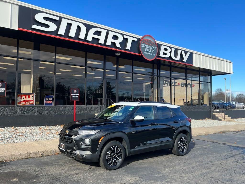 used 2021 Chevrolet TrailBlazer car, priced at $22,339