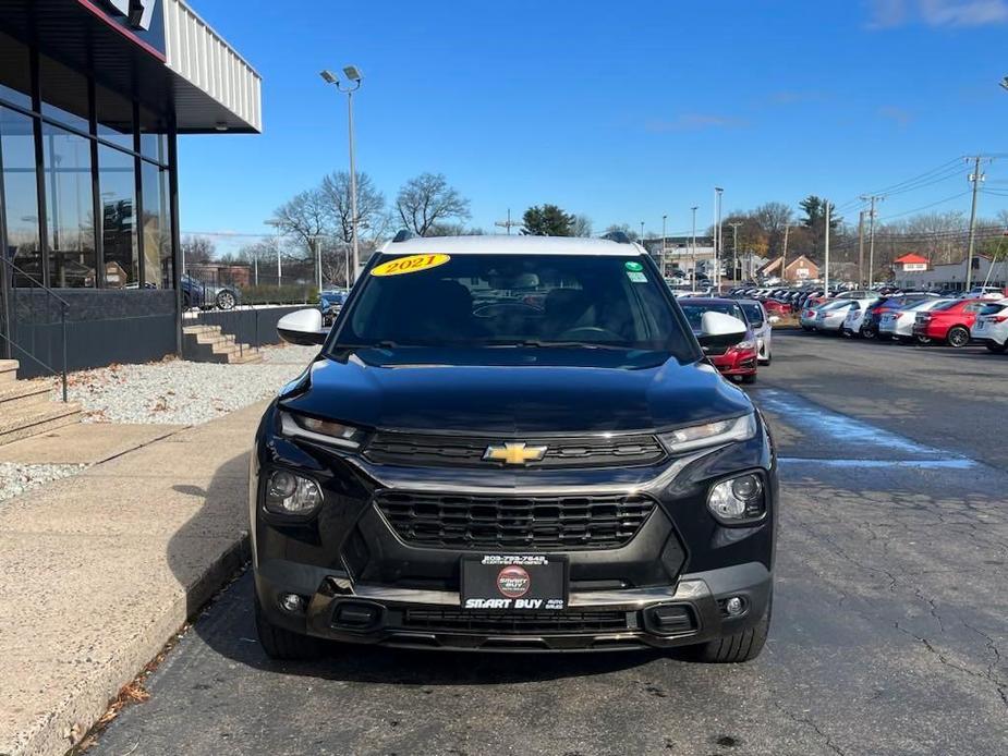 used 2021 Chevrolet TrailBlazer car, priced at $22,339