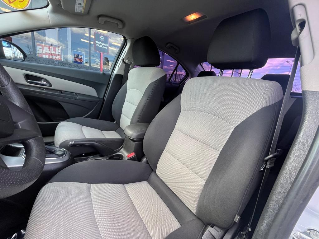 used 2016 Chevrolet Cruze Limited car, priced at $10,088
