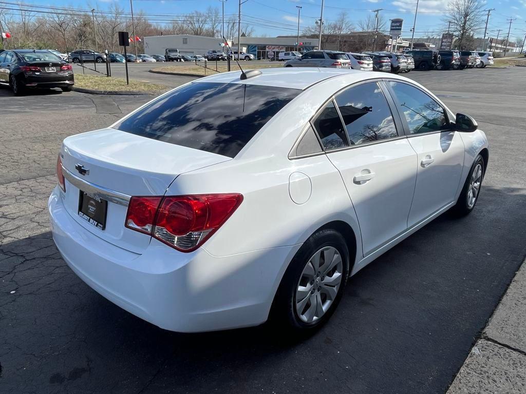 used 2016 Chevrolet Cruze Limited car, priced at $12,600