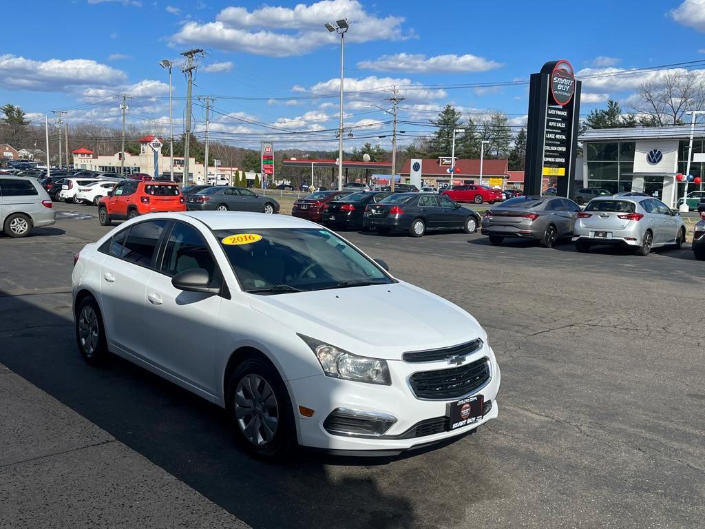 used 2016 Chevrolet Cruze Limited car, priced at $10,088