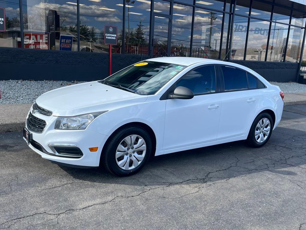 used 2016 Chevrolet Cruze Limited car, priced at $10,088