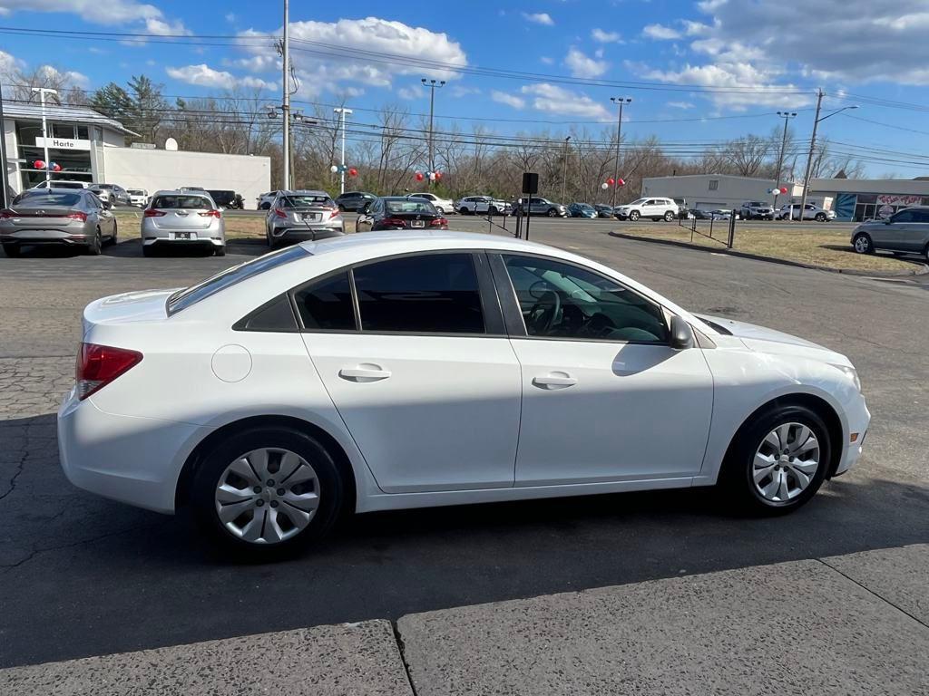 used 2016 Chevrolet Cruze Limited car, priced at $12,600