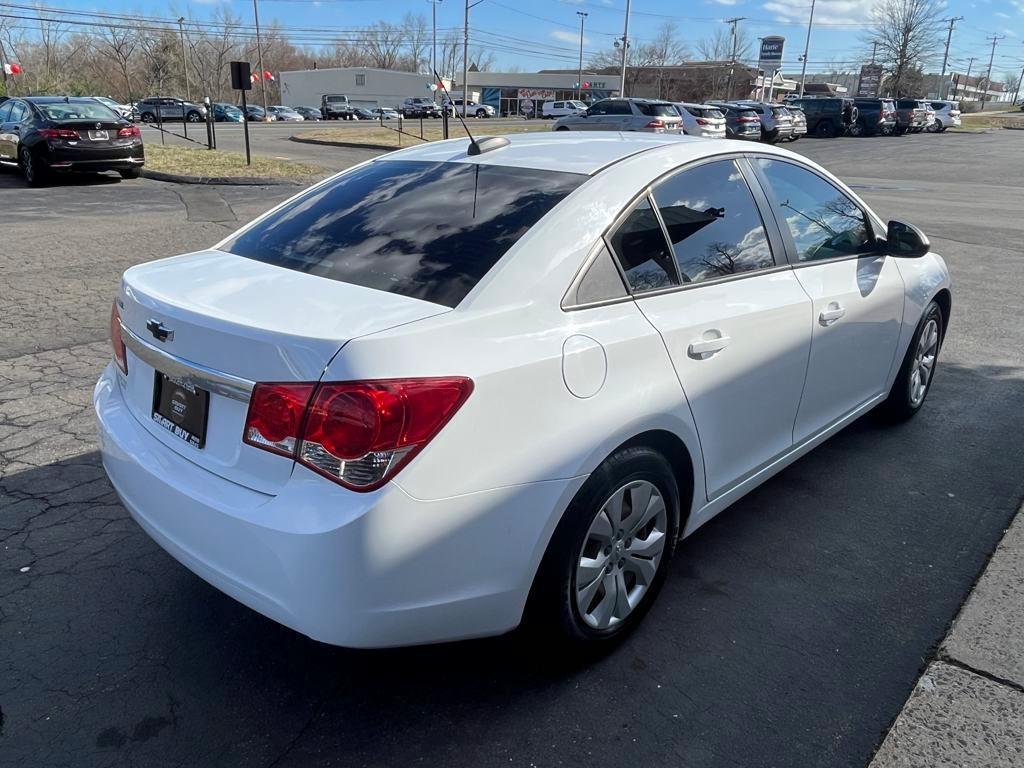 used 2016 Chevrolet Cruze Limited car, priced at $10,088