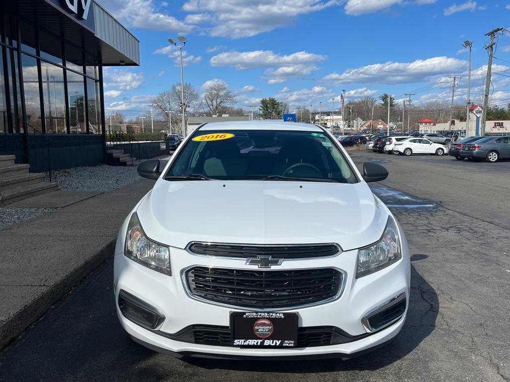 used 2016 Chevrolet Cruze Limited car, priced at $12,600