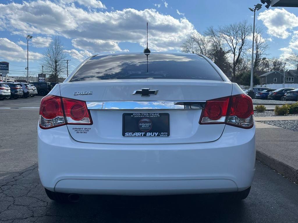 used 2016 Chevrolet Cruze Limited car, priced at $12,600
