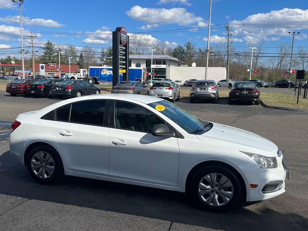used 2016 Chevrolet Cruze Limited car, priced at $12,600