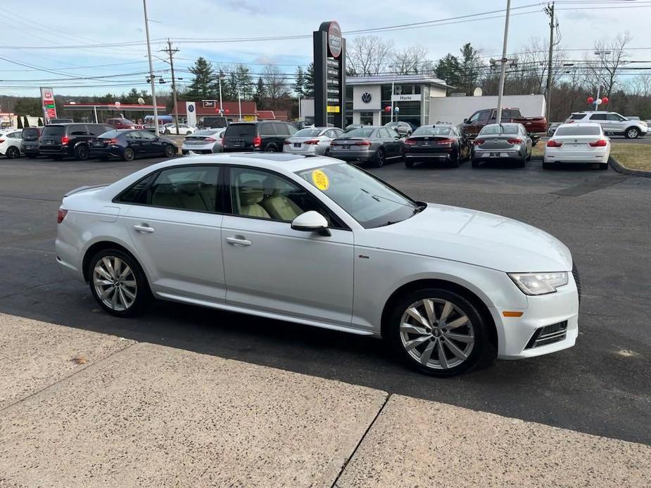 used 2018 Audi A4 car, priced at $13,568