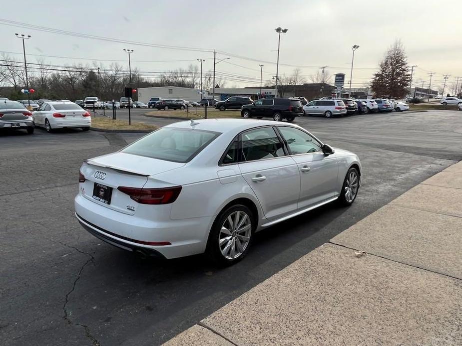 used 2018 Audi A4 car, priced at $13,568