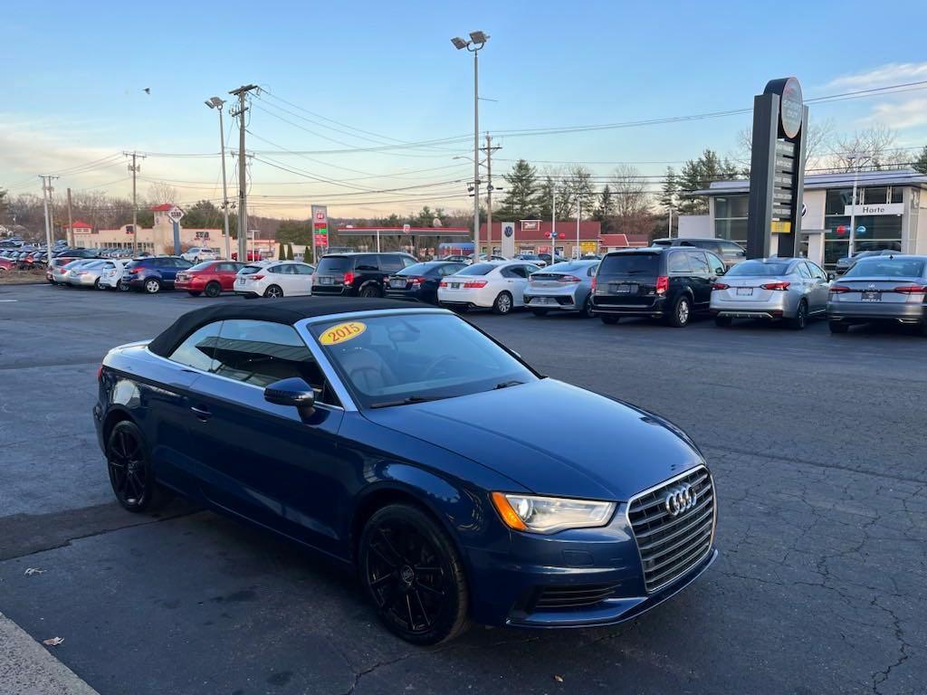 used 2015 Audi A3 car, priced at $14,486