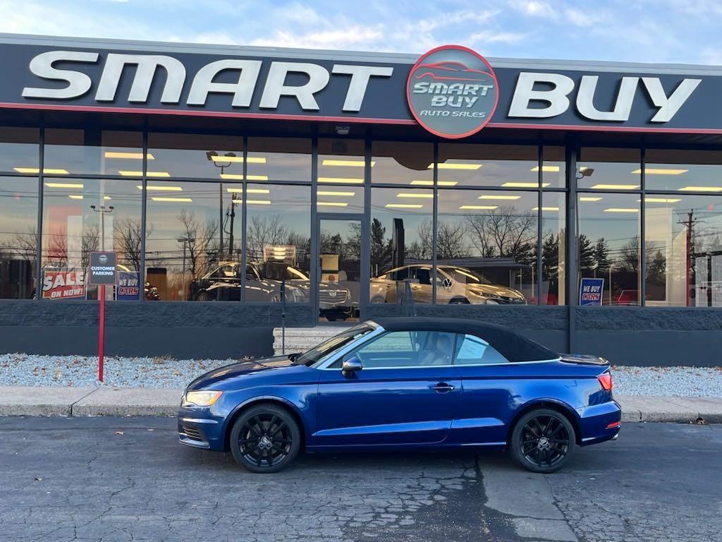 used 2015 Audi A3 car, priced at $14,486