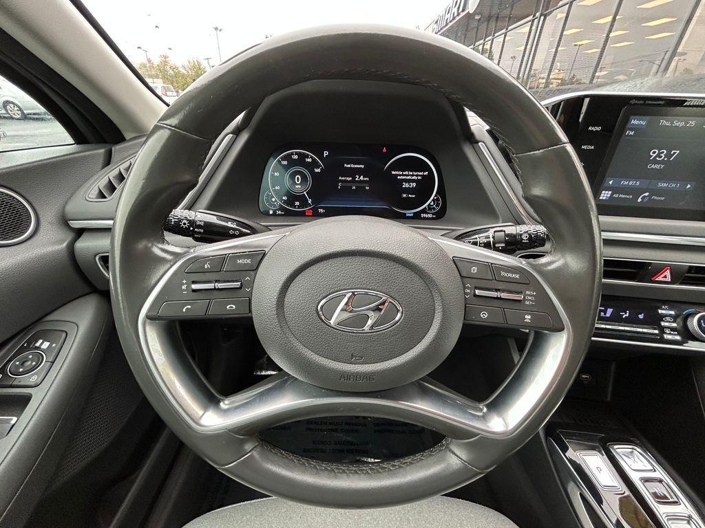 used 2020 Hyundai Sonata car, priced at $17,595