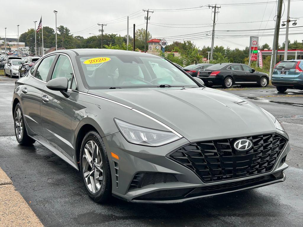 used 2020 Hyundai Sonata car, priced at $17,595