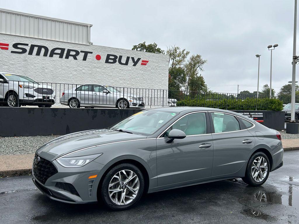 used 2020 Hyundai Sonata car, priced at $17,595