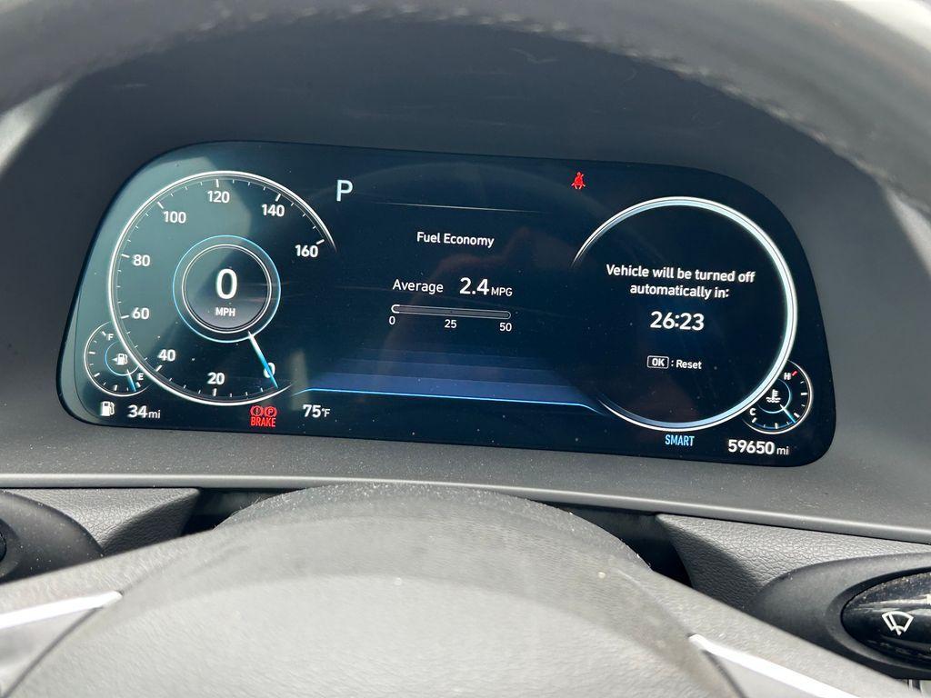 used 2020 Hyundai Sonata car, priced at $17,595