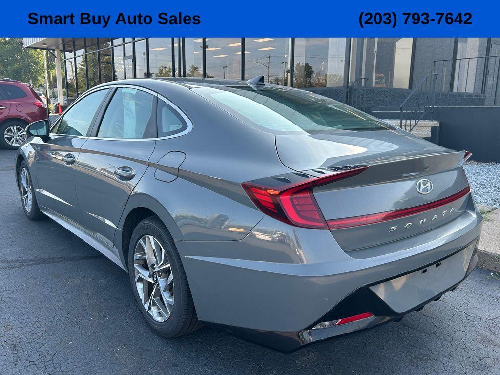 used 2020 Hyundai Sonata car, priced at $21,275