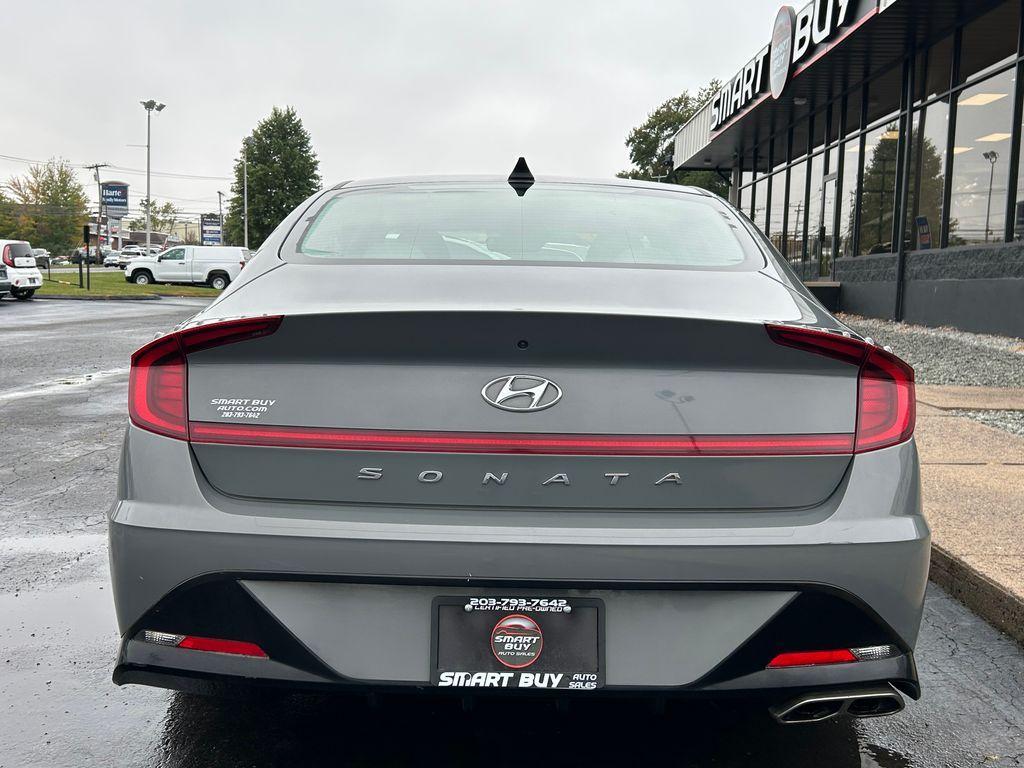 used 2020 Hyundai Sonata car, priced at $17,595