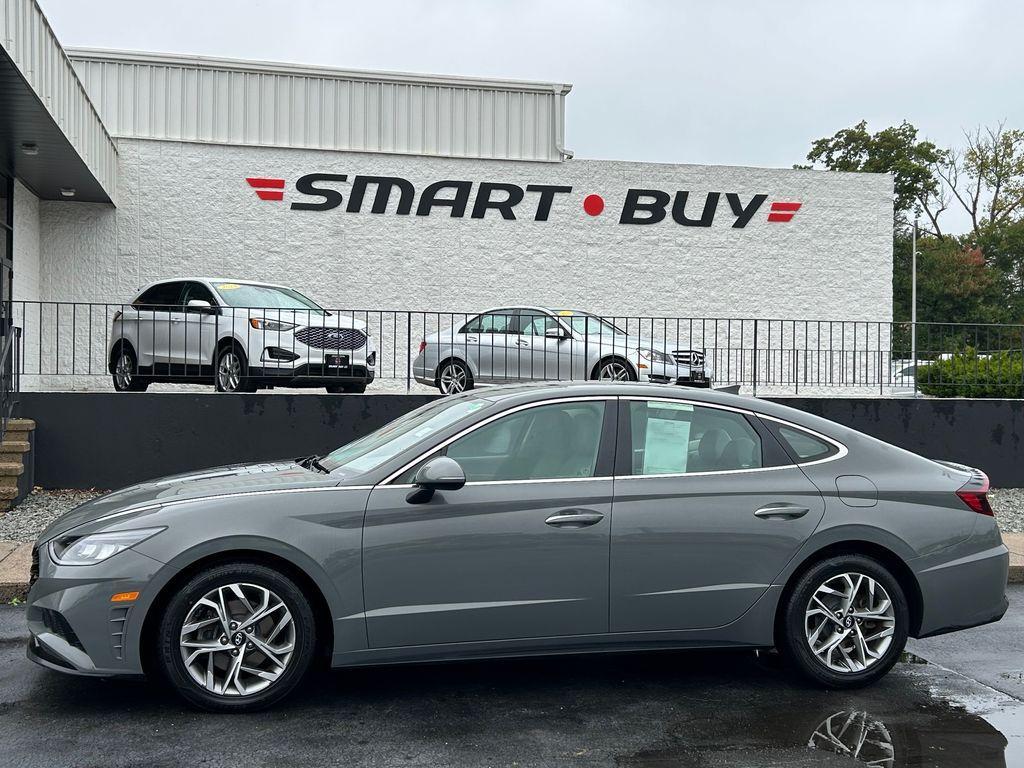 used 2020 Hyundai Sonata car, priced at $17,595
