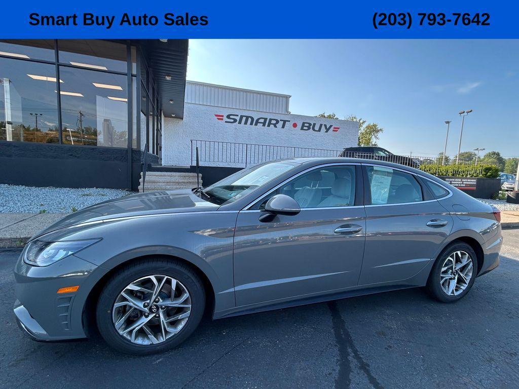 used 2020 Hyundai Sonata car, priced at $21,275