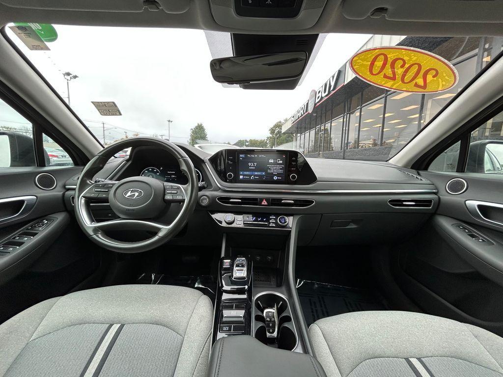 used 2020 Hyundai Sonata car, priced at $17,595