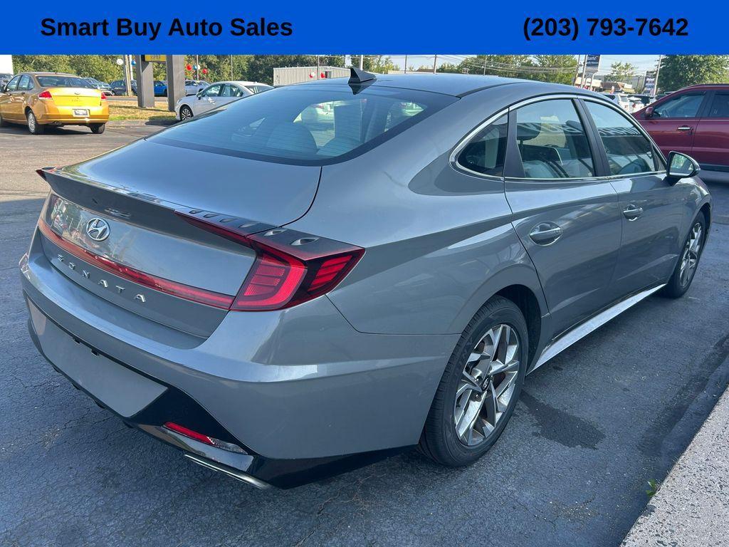 used 2020 Hyundai Sonata car, priced at $21,275