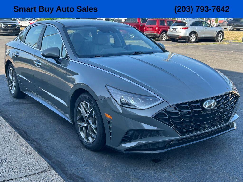used 2020 Hyundai Sonata car, priced at $21,275