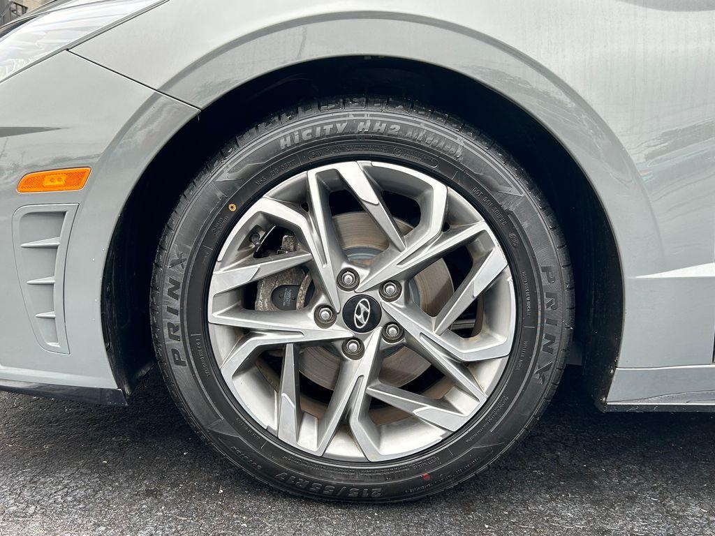 used 2020 Hyundai Sonata car, priced at $17,595