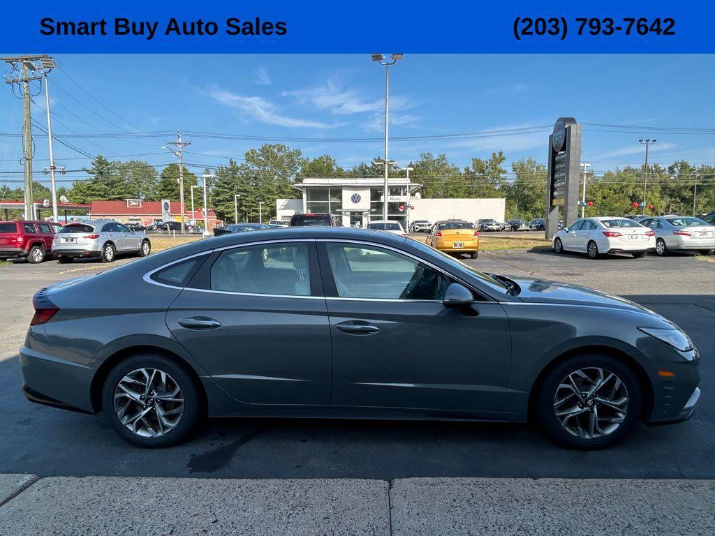used 2020 Hyundai Sonata car, priced at $21,275