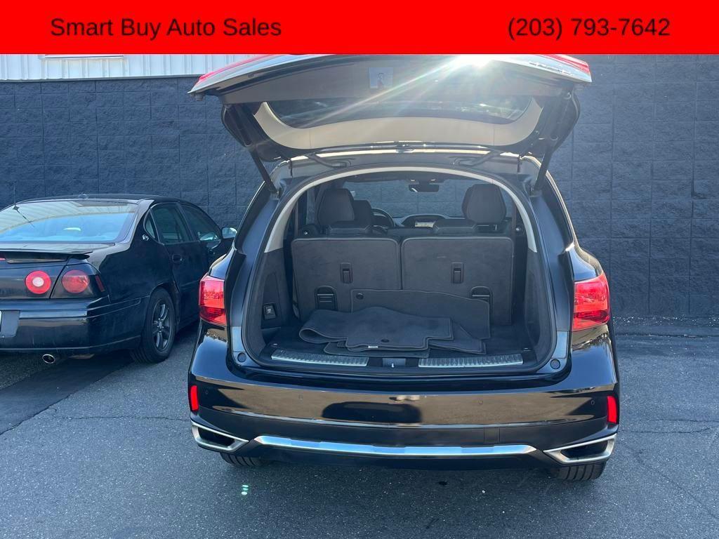 used 2019 Acura MDX car, priced at $22,750