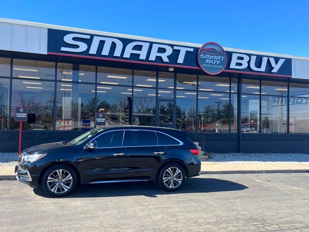used 2019 Acura MDX car, priced at $23,750