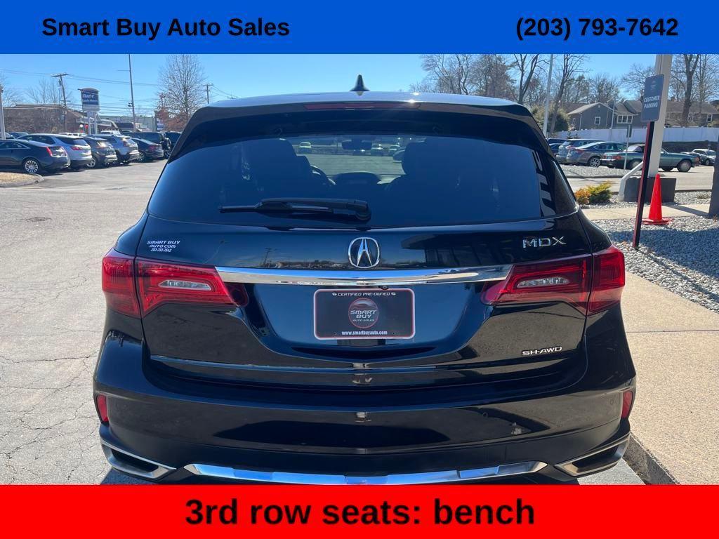 used 2019 Acura MDX car, priced at $22,548