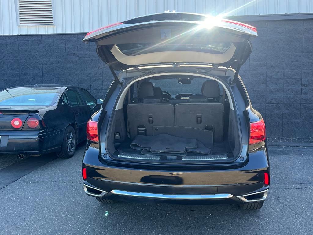 used 2019 Acura MDX car, priced at $23,750