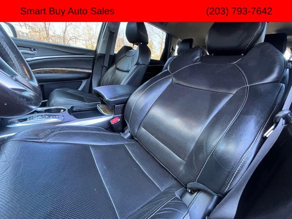 used 2019 Acura MDX car, priced at $22,750