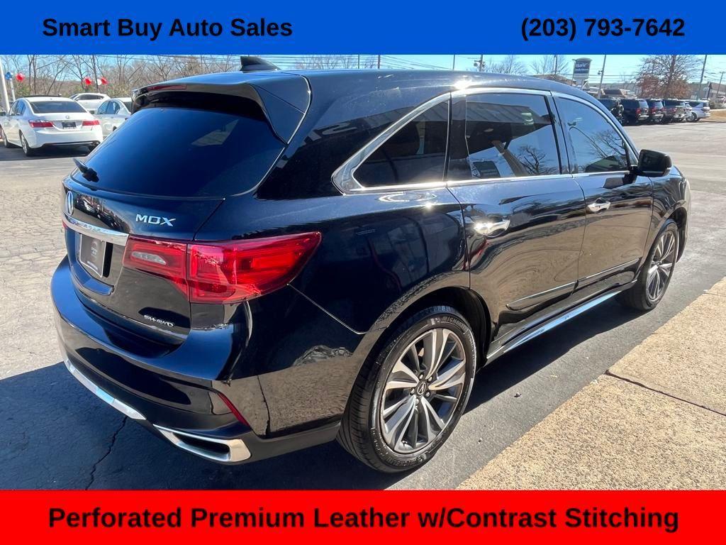 used 2019 Acura MDX car, priced at $22,548