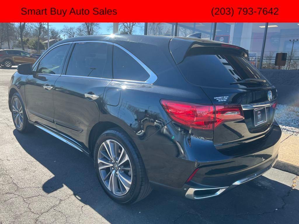 used 2019 Acura MDX car, priced at $22,750