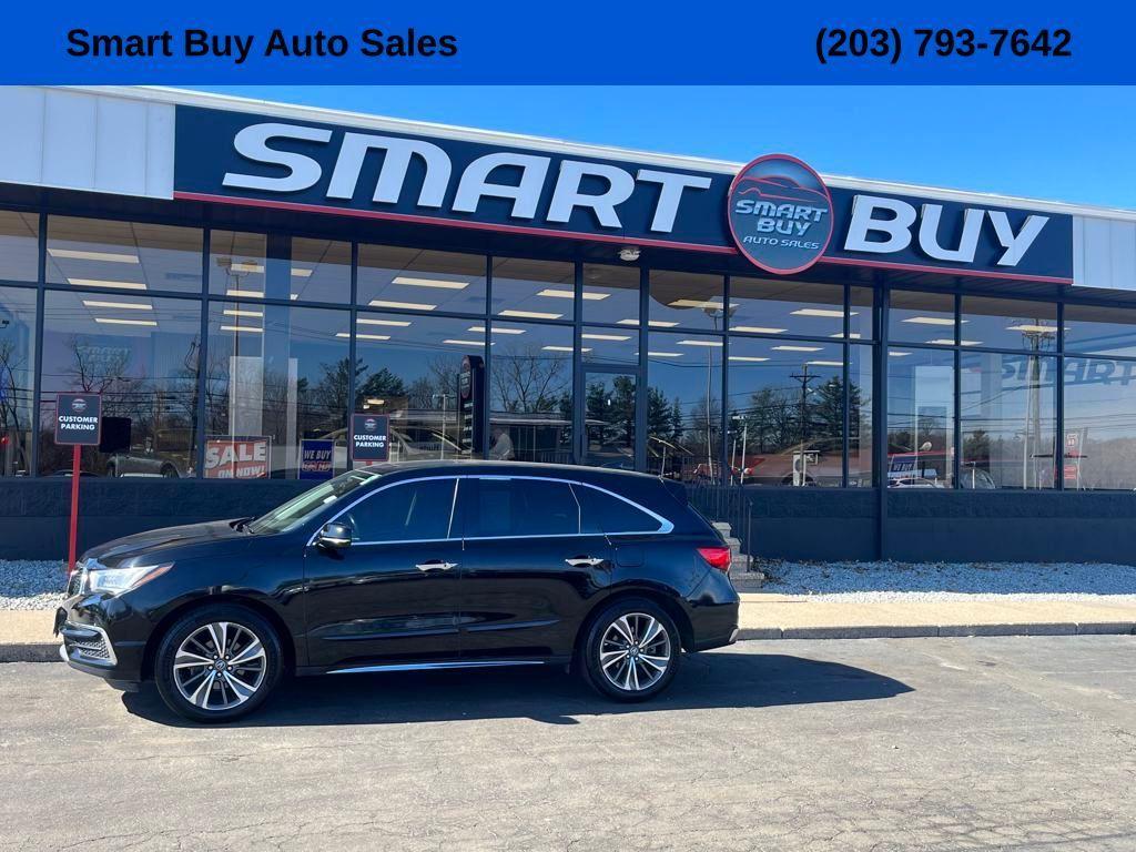 used 2019 Acura MDX car, priced at $22,548