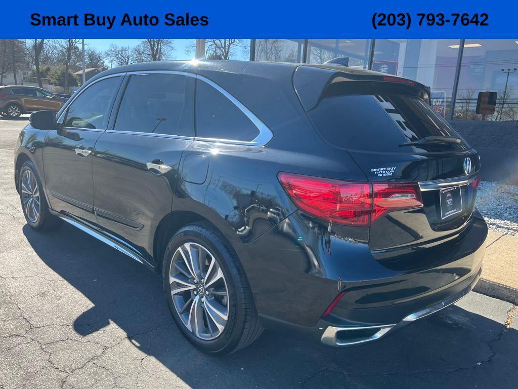 used 2019 Acura MDX car, priced at $22,548