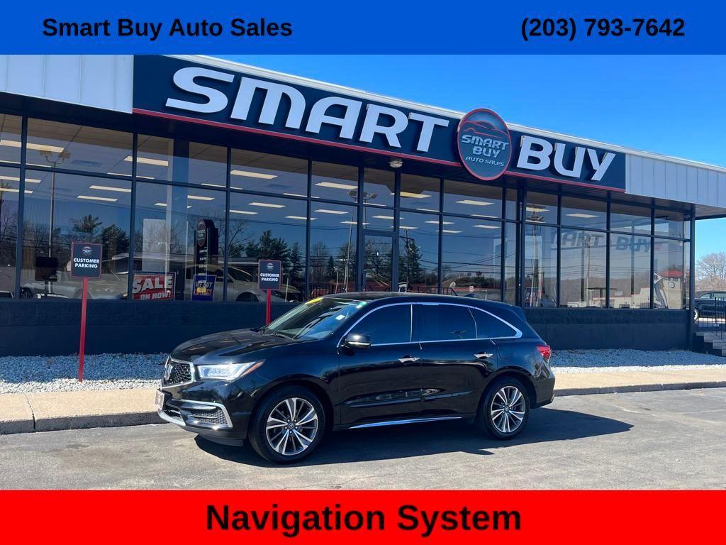 used 2019 Acura MDX car, priced at $22,548