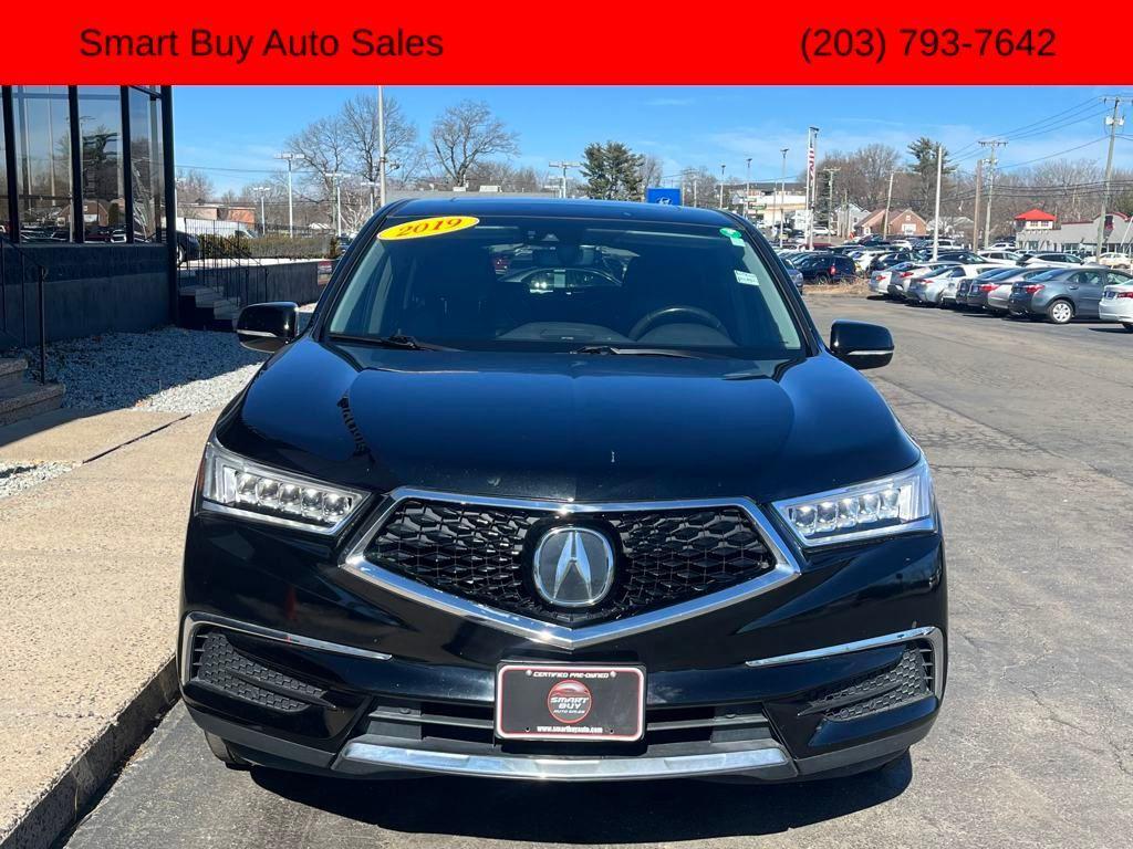 used 2019 Acura MDX car, priced at $22,750