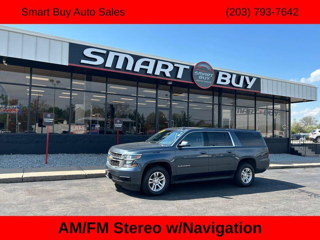 used 2019 Chevrolet Suburban car, priced at $22,795