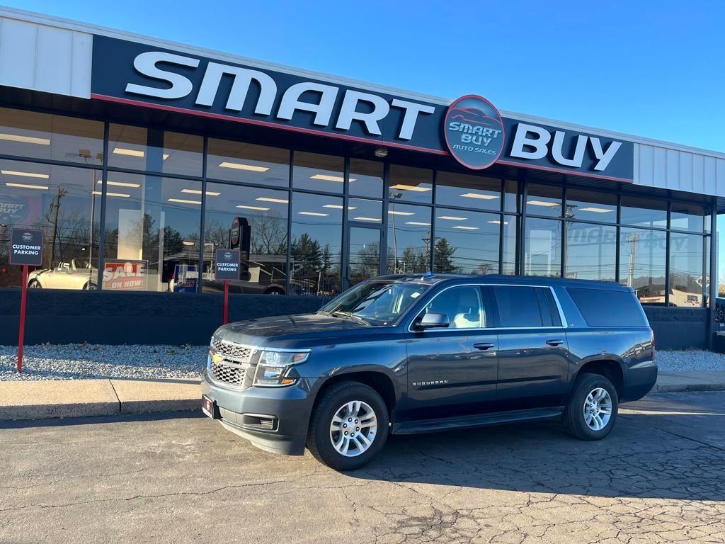 used 2019 Chevrolet Suburban car, priced at $24,995