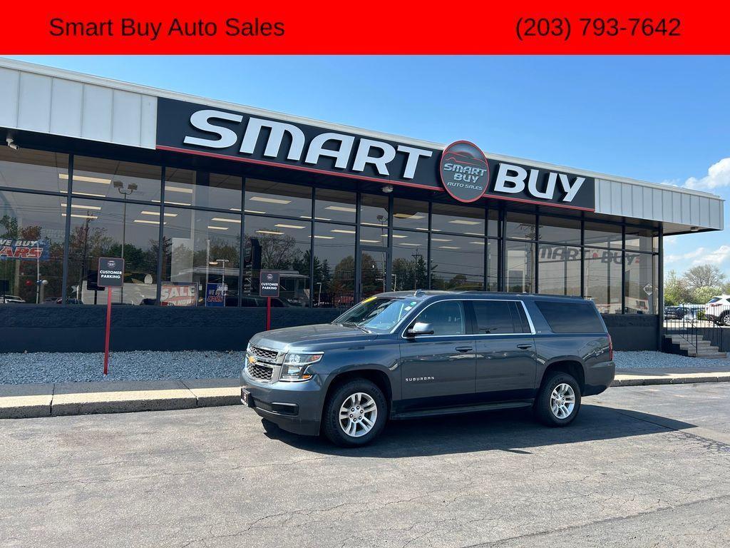used 2019 Chevrolet Suburban car, priced at $22,995