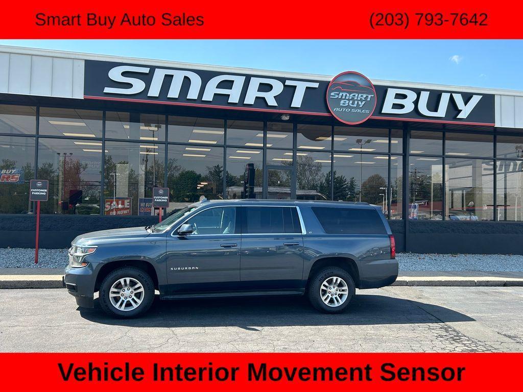 used 2019 Chevrolet Suburban car, priced at $22,795