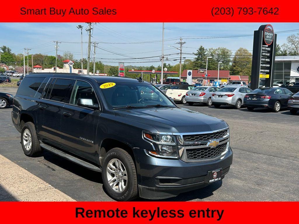 used 2019 Chevrolet Suburban car, priced at $22,795