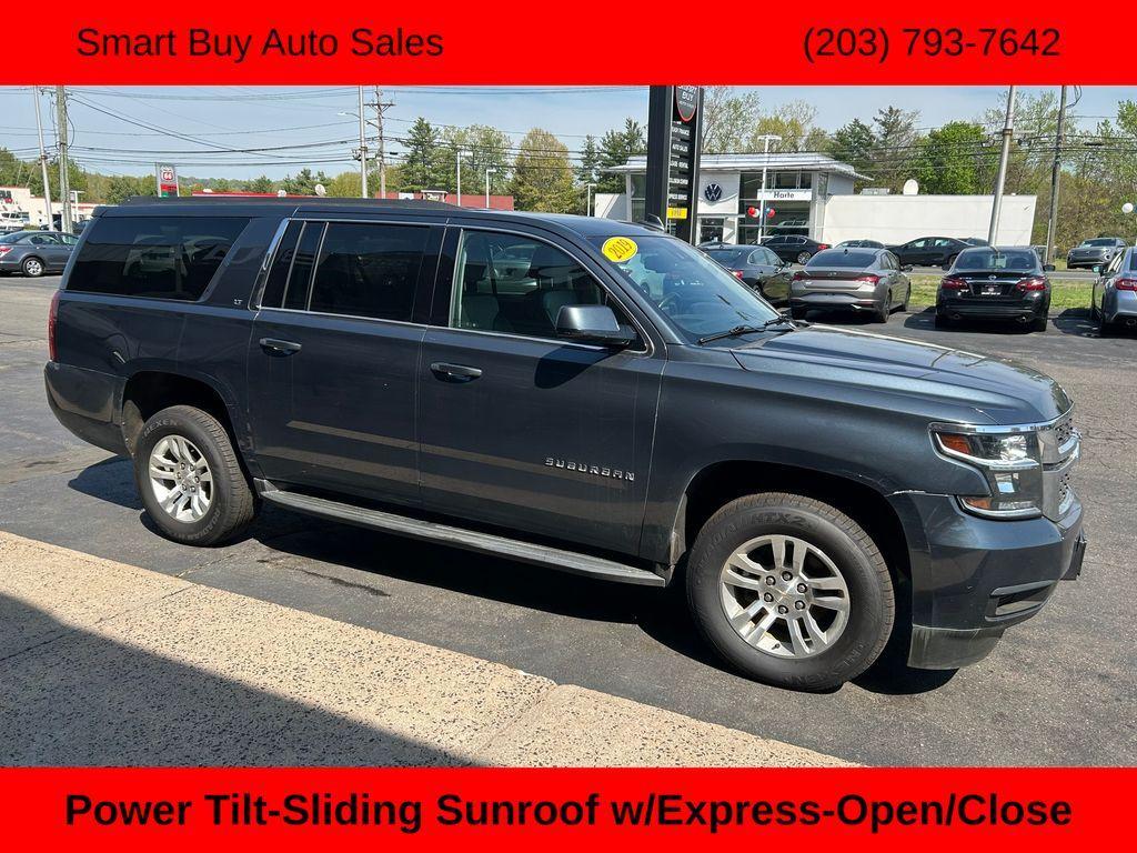used 2019 Chevrolet Suburban car, priced at $22,795