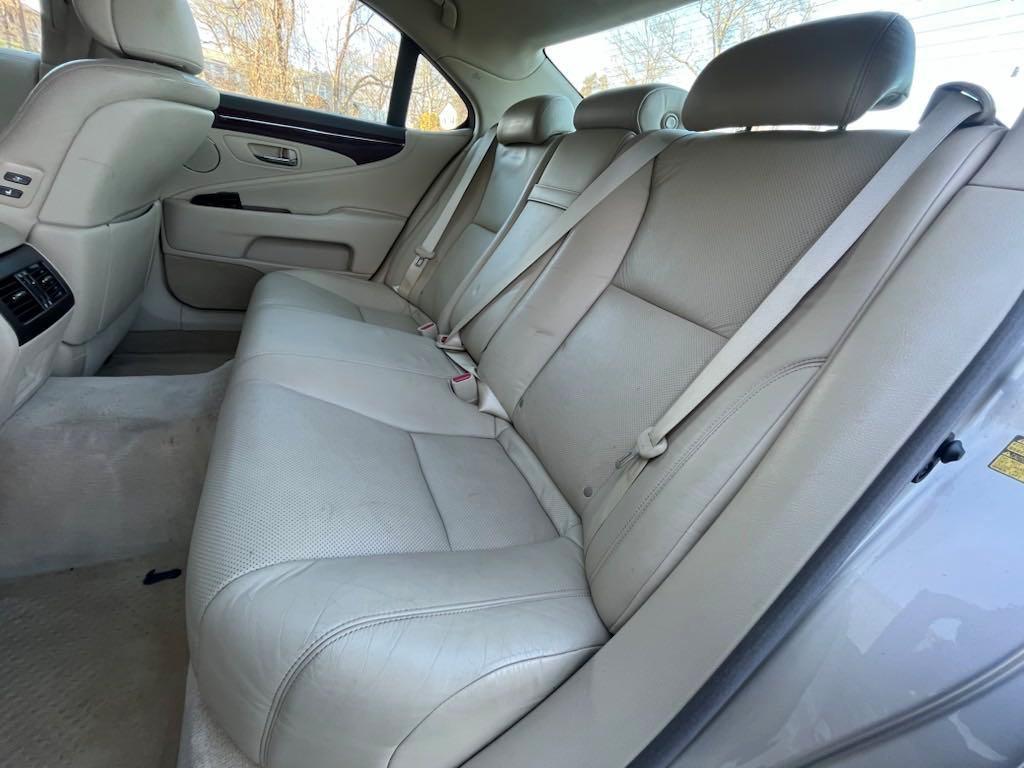 used 2011 Lexus LS 460 car, priced at $13,500