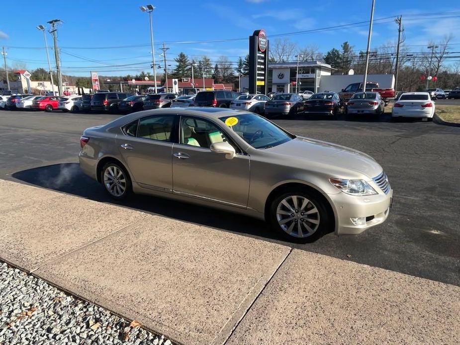 used 2011 Lexus LS 460 car, priced at $13,500